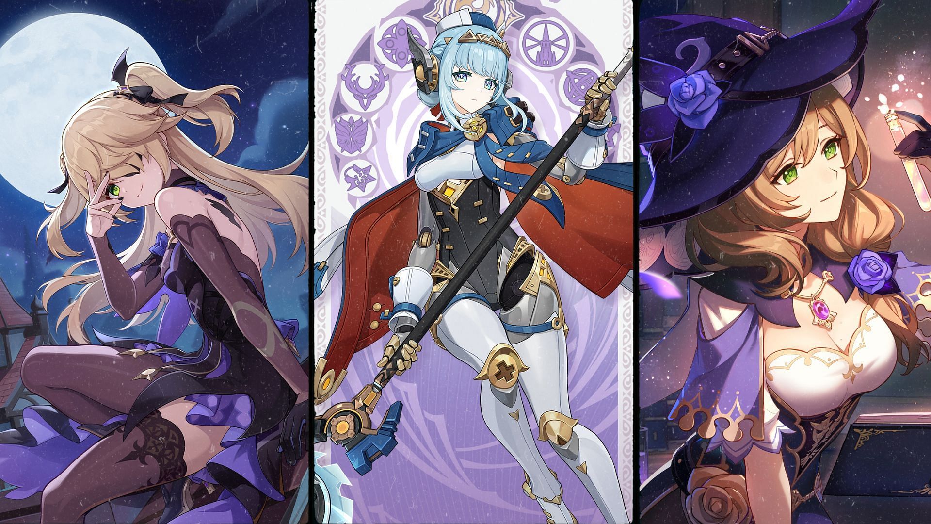 Team 4 (Image via HoYoverse)